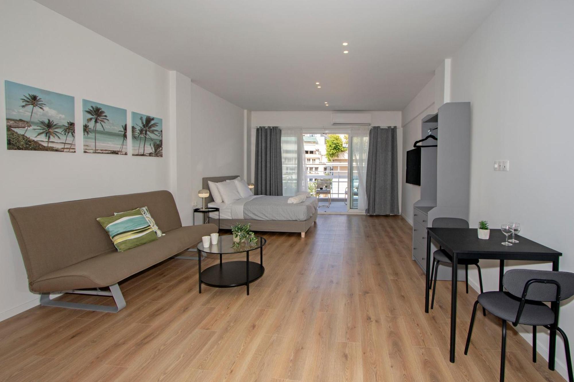 Frinely Apartments เอเธนส์ ภายนอก รูปภาพ